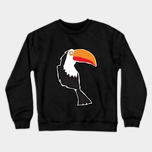 toucan Crewneck Sweatshirt